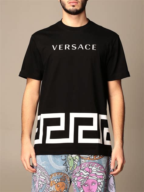 versace t shirt cities|versace t shirts for men.